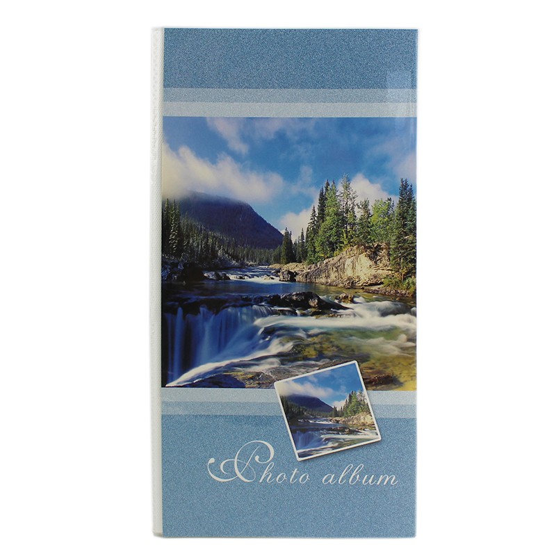 Album foto Cascada, fotografii 10x15 cm, capacitate 96 poze, buzunare slip-in - imagine 5